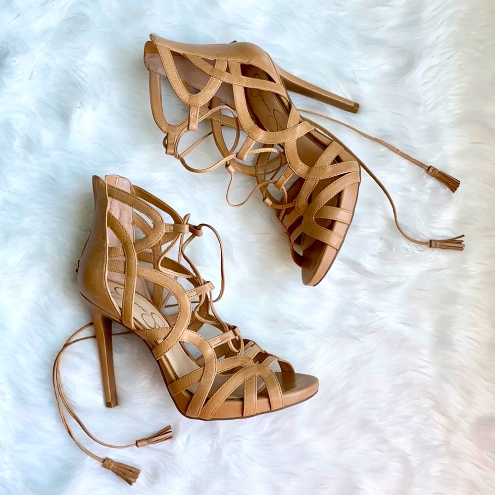 Jessica Simpson JS-Racine Heels